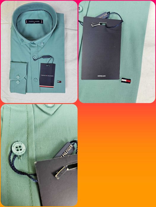 Koszula męska koszule tommy hilfiger slim ralph hugo boss karl nowość