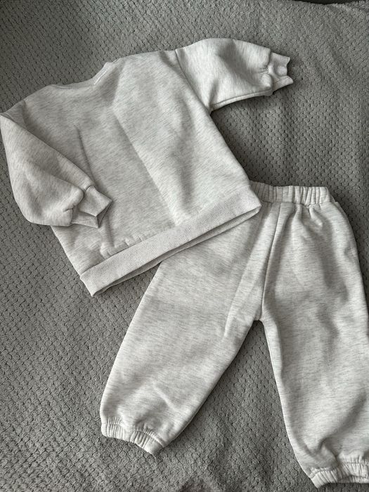 Теплий спортивний костюм