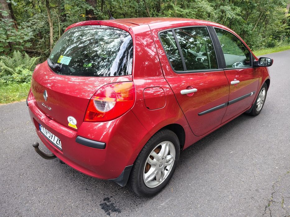 Renault Clio 1.2 TCe (101 KM) | 2007 | Salon Polska | Niski Przebieg 103 tys. km | Klima | El. Szyby