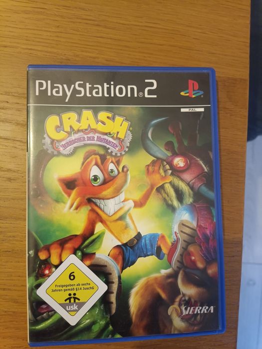 Crash bandicoot mind over mutant ps2