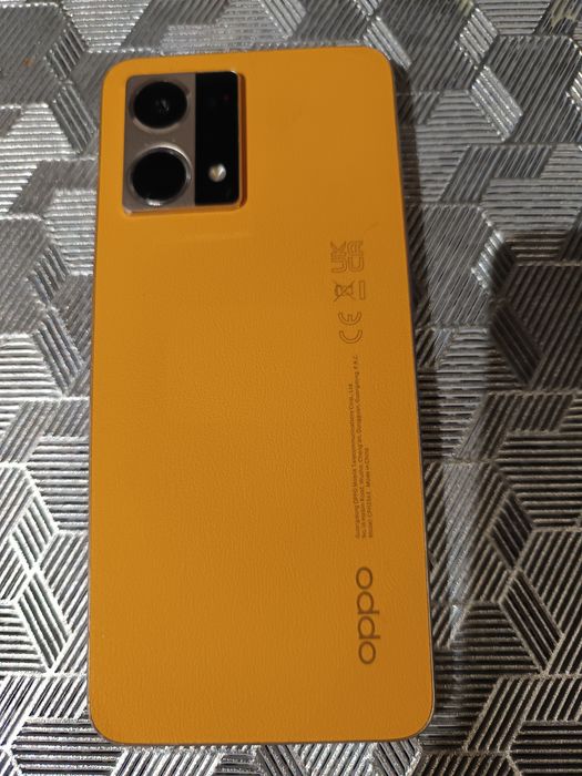 Oppo Reno 7 8/128 Pomarańczowy