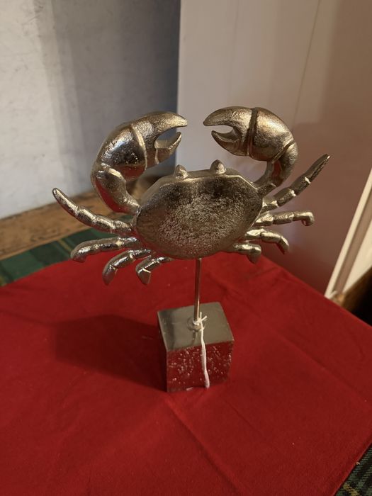 Riviera Maison ozdobna rzeźba krab