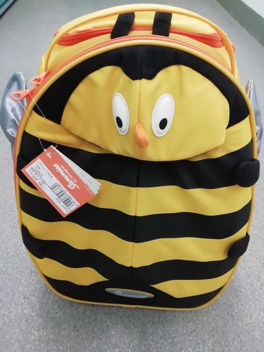 Trolley Samsonite Sammies Abelha - Novo