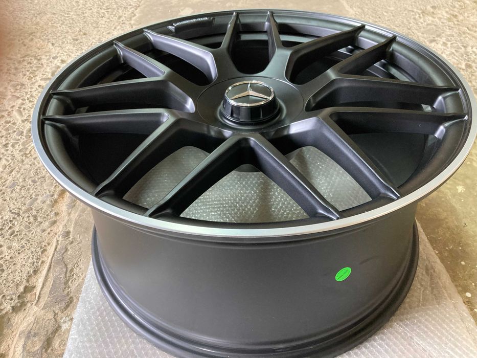 Диски новые одноширокие R 22 5x112 5х130 для Mercedes-Benz,AMG Style.