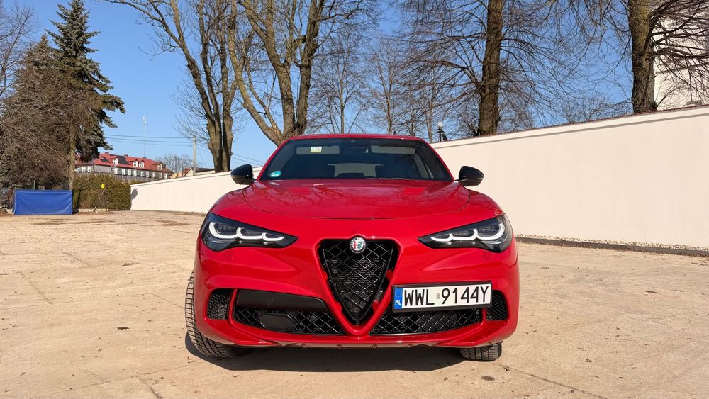 Alfa Romeo Stelvio Perfekcyjny stan!Europa FAKTURA Q4 Ferrari-derived V6 510 KM