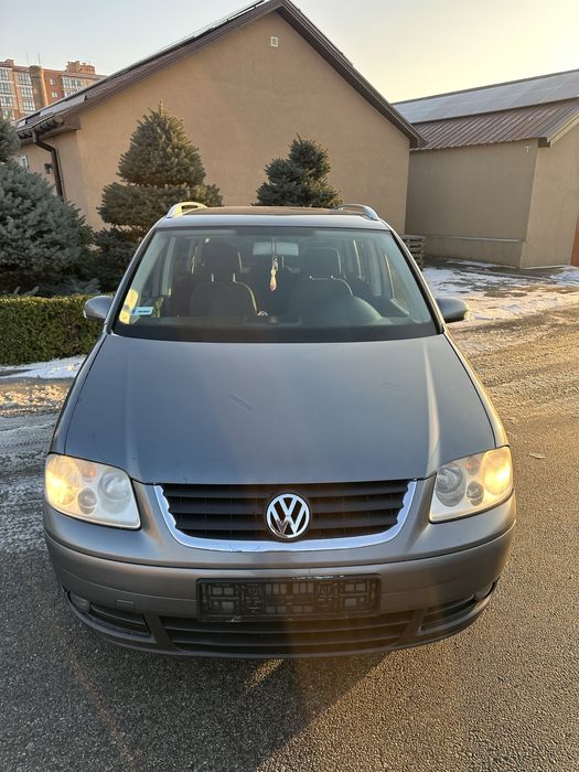 Volkswagen Touran 1.9 дизель