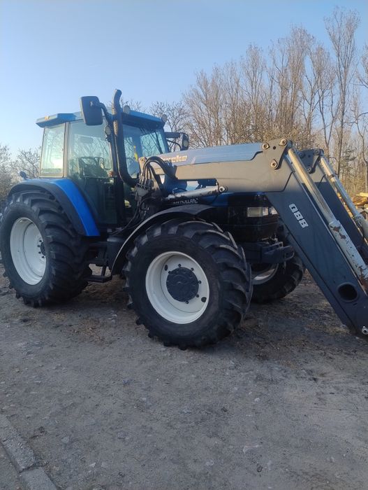 New Holland 8560 z ładowaczem czołowym Quicke q88
