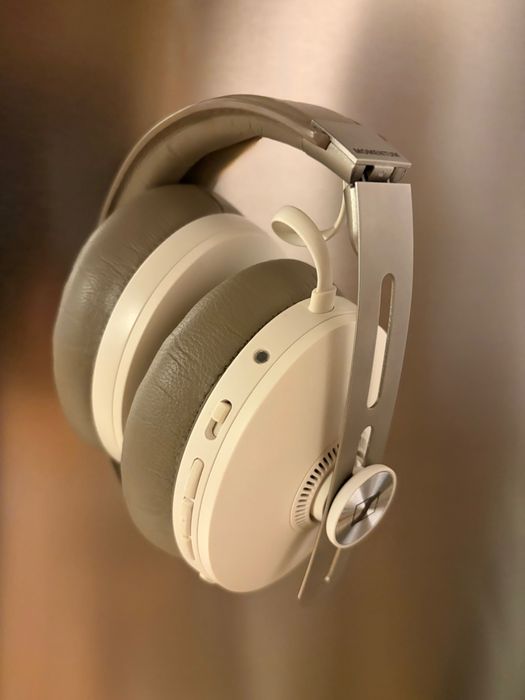 Słuchawki bezprzewodowe ANC Sennheiser Momentum hi-end audio