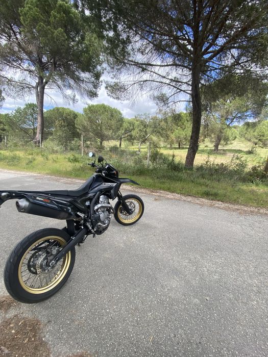 CRF 250m ano 2015