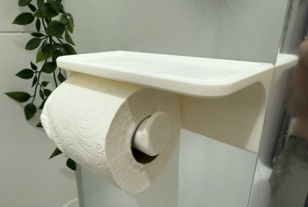 Porta papel higienico personalizado