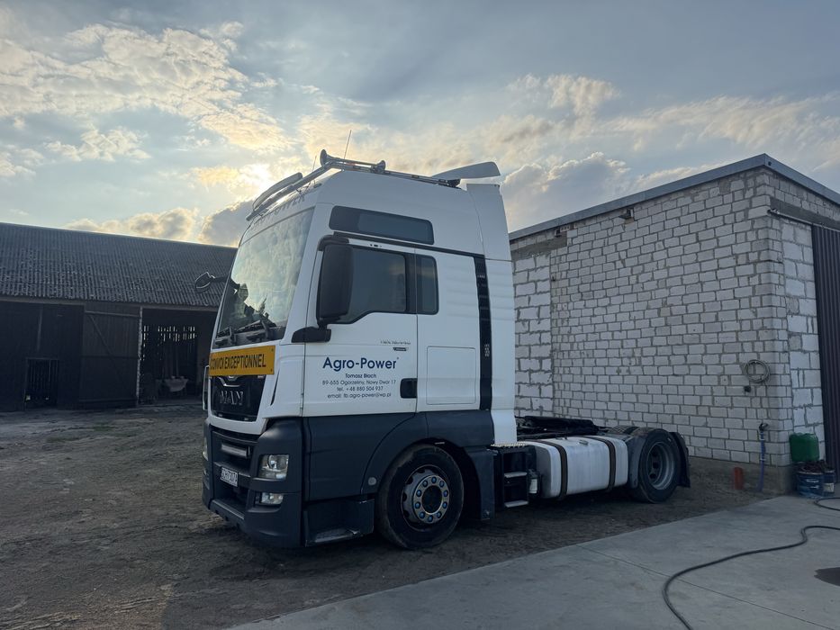 Ciagnik siodlowy Man tgx 440