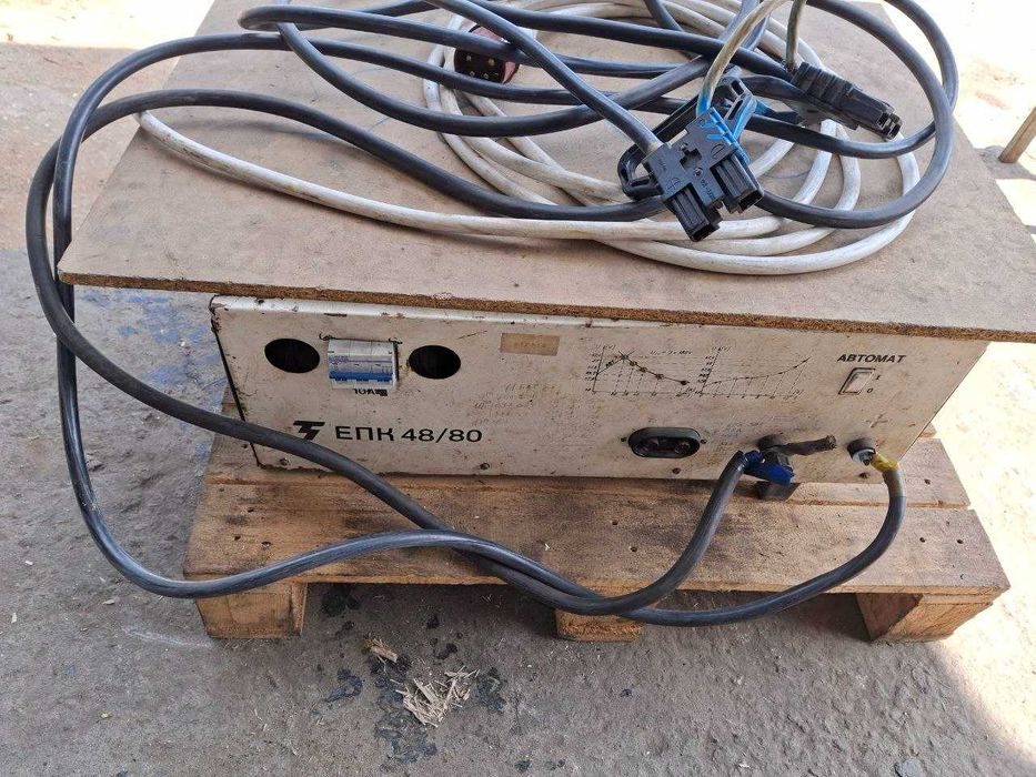 Електронавантажувач Balkancar 2т, 4.5 м, 48V + зарядний. Вилочный погрузчик Balkancar