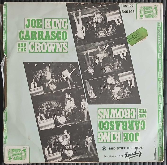 Joe King Carrasco & The Crowns - Buena / Tuff Enuff (Vinil 7")