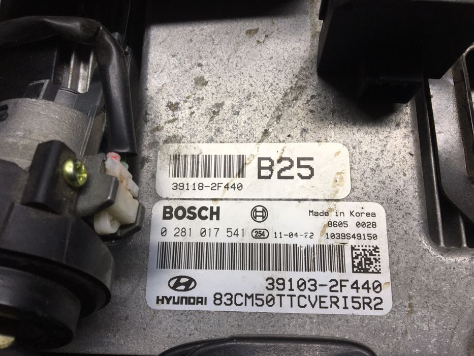 Имобилайзер, замок зажигания , компютер 2011 hyundai santa fe