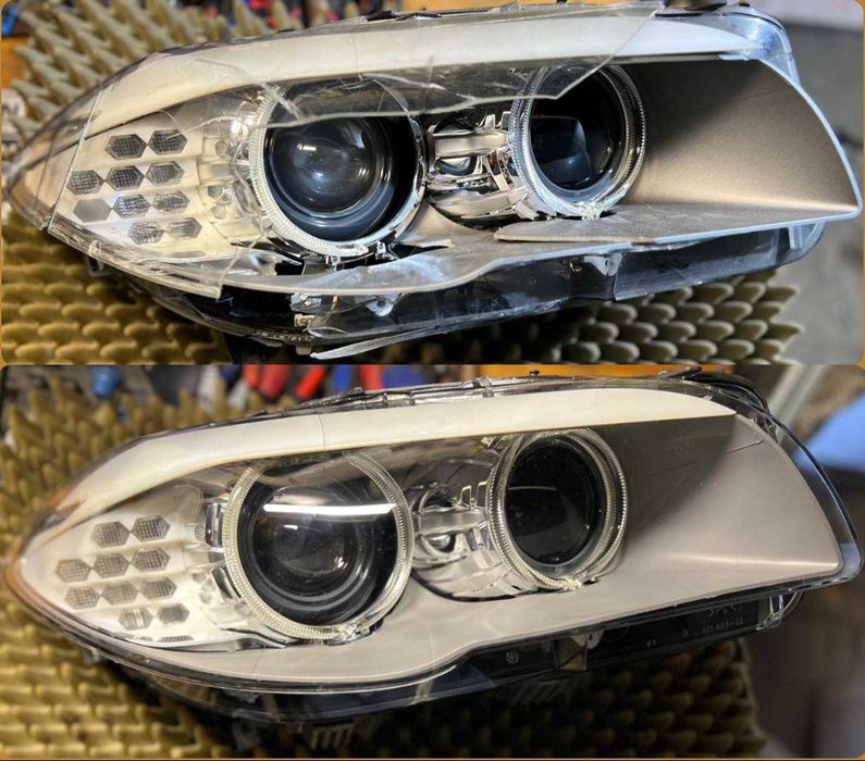 Naprawa regeneracja reflektorów samochodowych wymiana kloszy /spawanie