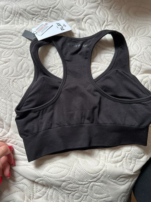 Biustonosz top treningowy S