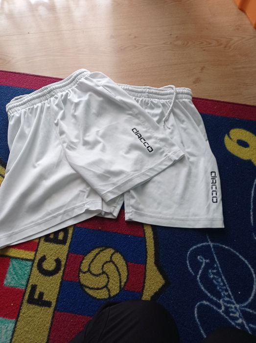 Spodenki sportowe białe 2x