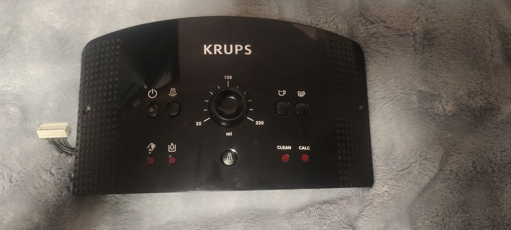 Krups EA81, плата управления, панель