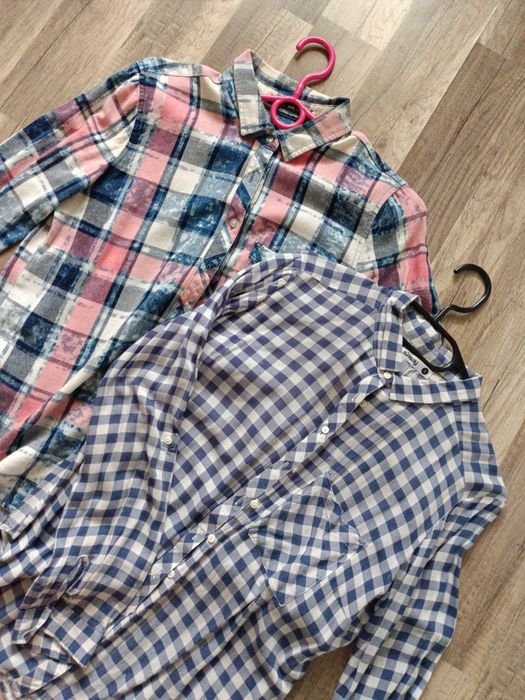 Koszule w kratkę