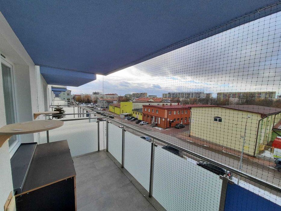 Siatka na balkon zabezpieczająca KOTY przed wypadnięciem !!! BIAŁYSTOK