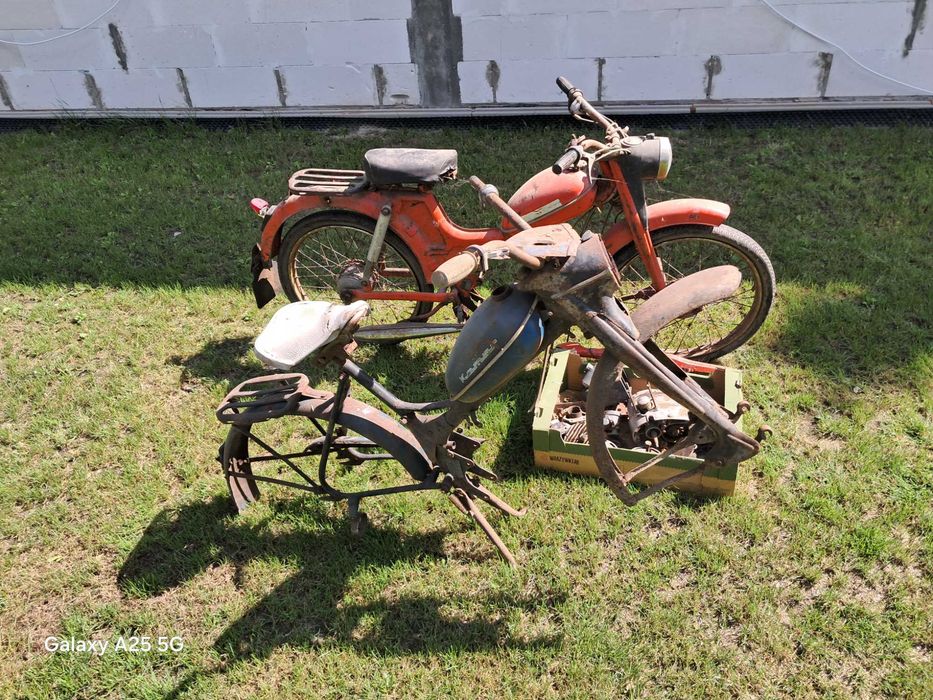 Simson komar romet ogar 3szt