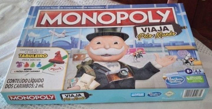 Monopoly - Viajar pelo Mundo