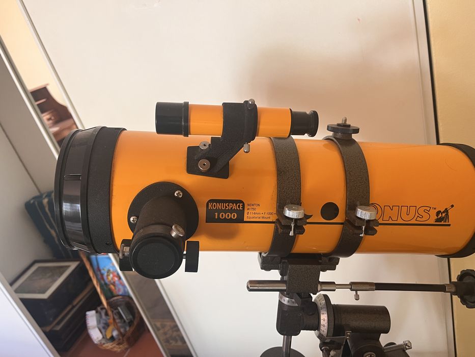 Telescópio Konuspace 1000 Newton #1750 como novo
