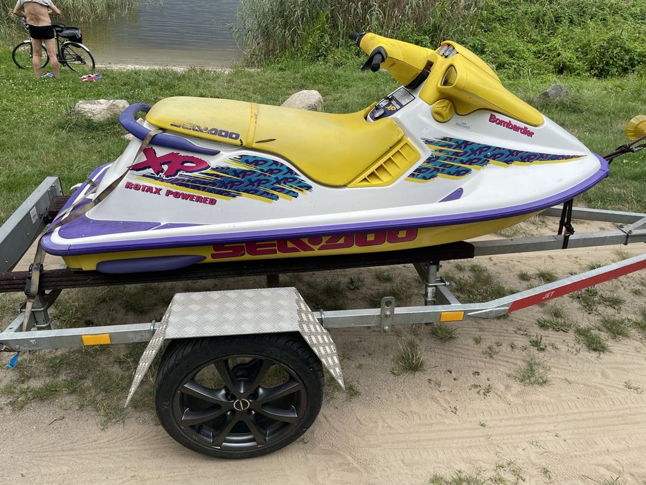 Sea doo xp 720 90km