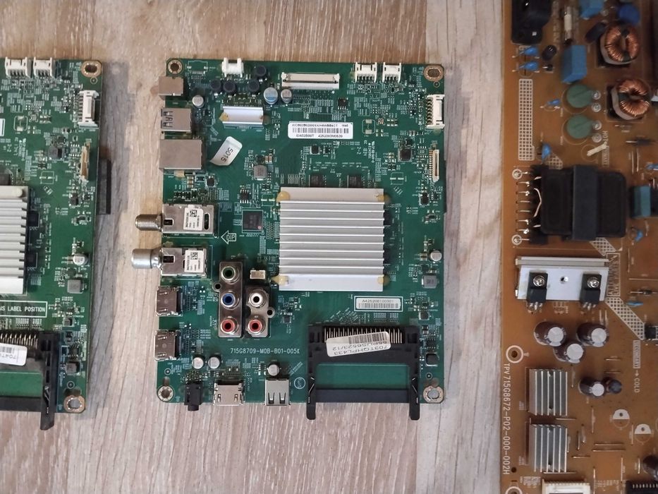 PHILIPS 50PUS6162/12- 3 szt płyta+ 1szt zasilacz+ 1szt pilot+ 1szt tcon
