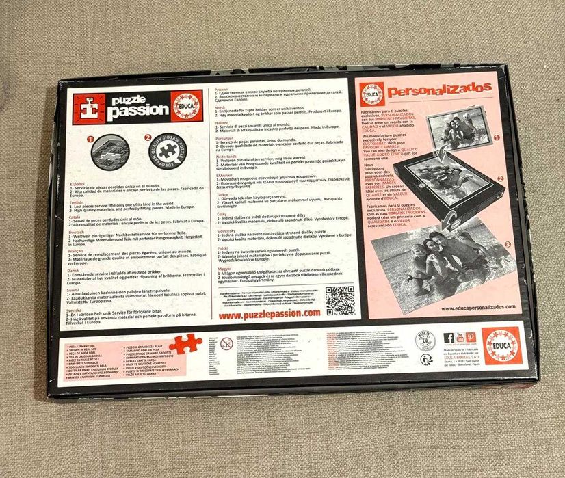 Puzzle Educa 3000 Peças – Panorama “Guernica”