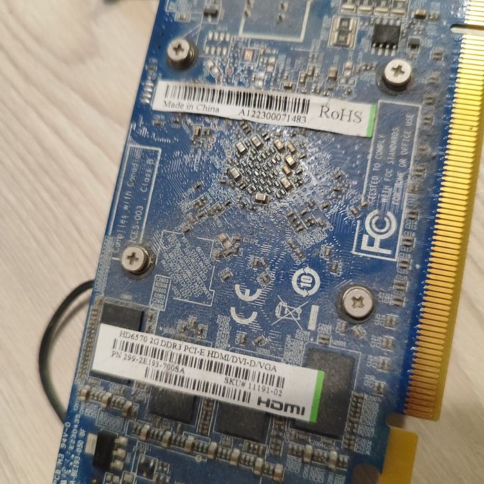 Karta graficzna Radeon HD 6570 2gb sapphire