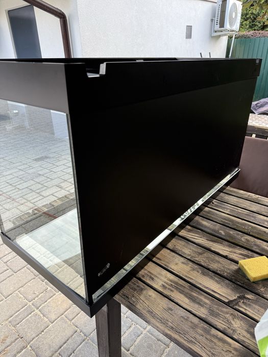 Akwarium Juwel Rio 350 czarne HeliaLux Spectrum