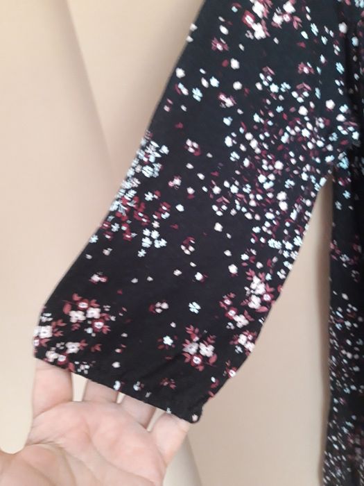 Dłuższa bluzka tunika rozmiar 46/48/50  5XL  Janina