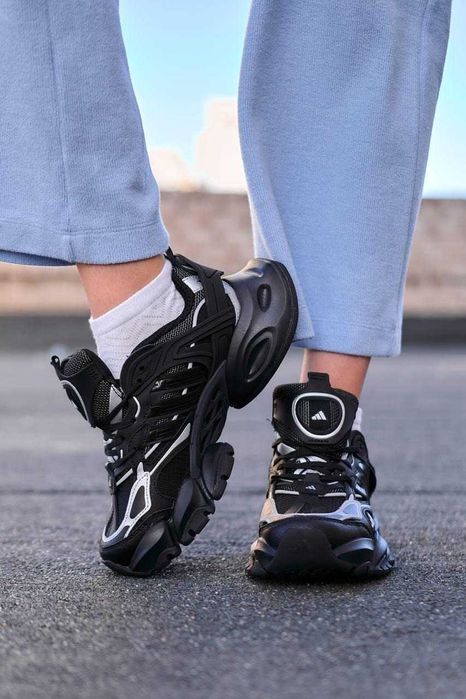 ‼️Останній 36,37,38,39,40 розмір‼️Кроссовки Adidas Vento XLG Deluxe Black/Кросівки Жіночі Адідас Венто