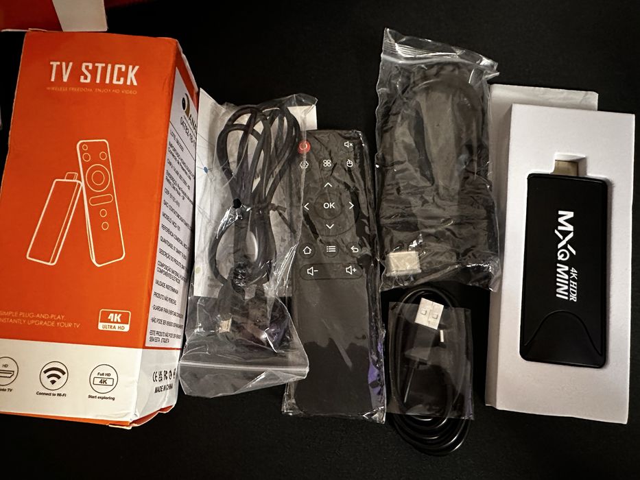 Smart TV Stick Android 10 4K