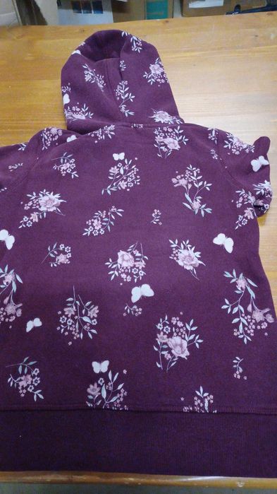 H/31 Bluza z kapturem dziewczęca H&M  r. 146/152
