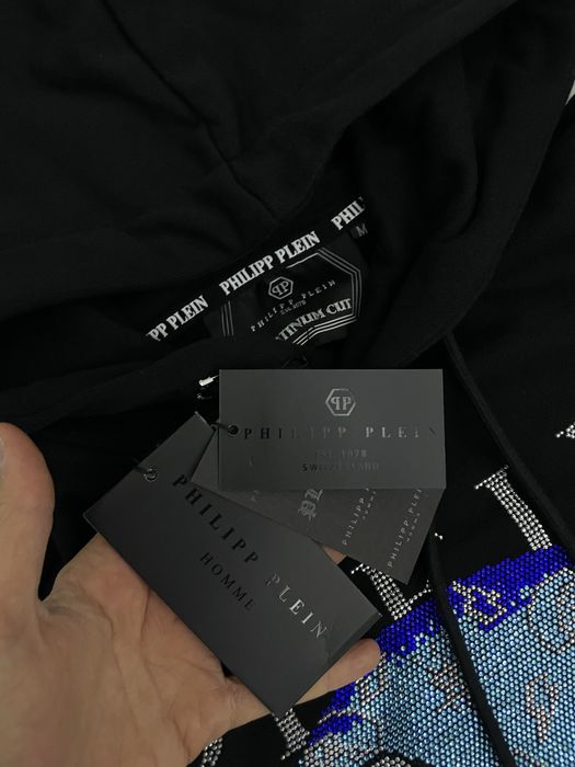 Худи Philipp Plein slim fit / hoodie / худі / Givenchy / Bape / Gucci