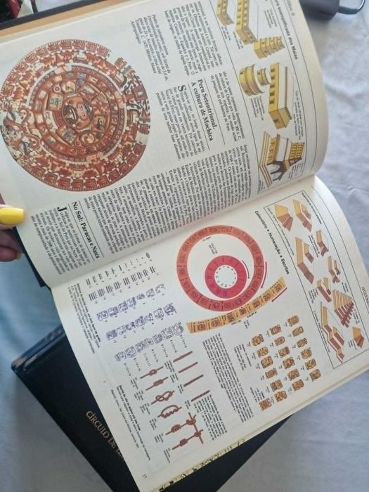 Lexicoteca - História Universal Vol. I II III IV - Atlas Histórico - Círculo de Leitores