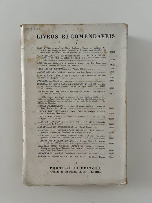 Livro “A criança” - Maria Montessori