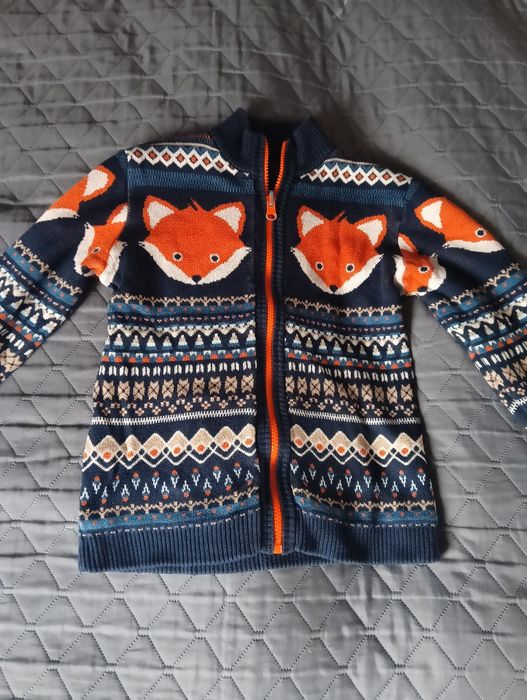 Dwustronny sweter