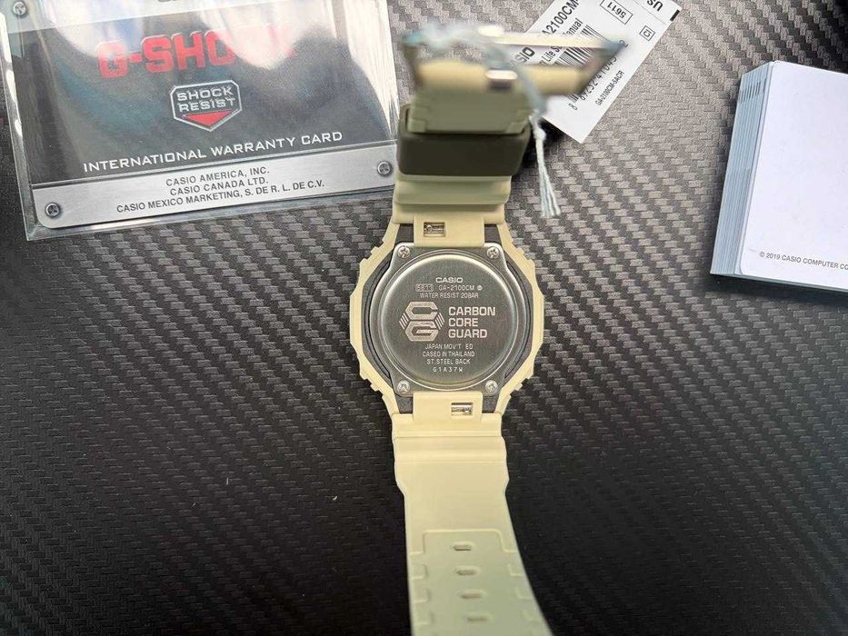 Годинник Casio G-SHOCK Classic GA-2100CM-5AER