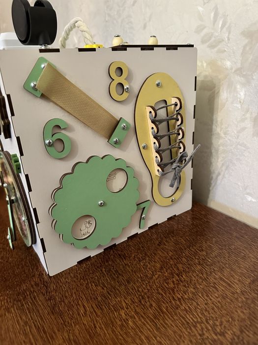 Бізікуб деревʼяний (ціна з урахуванням % відсотка)