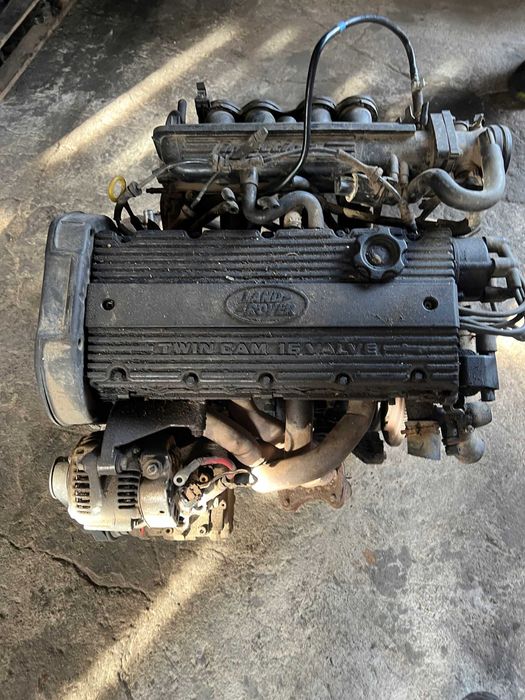 Land rover Freelander 1,8 silnik słupek