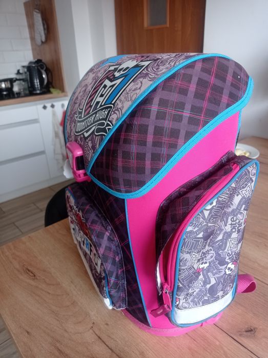 Tornister,plecak szkolny Monster hight dla dziewczynki