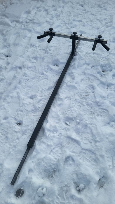 Uchwyt do wiosłowania na motyle, plecy