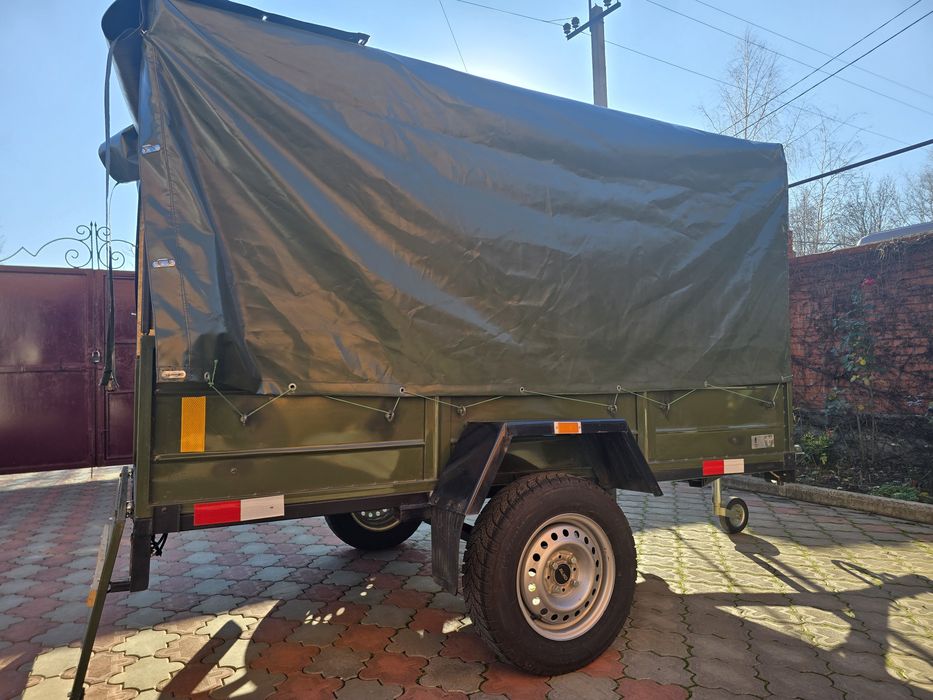 Продам причіп до авто ТОВ "Золотий лев" 2500×1300