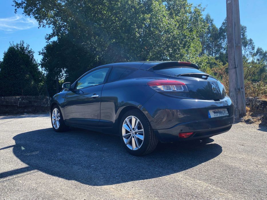 Renault Mégane Coupe 1.5dci