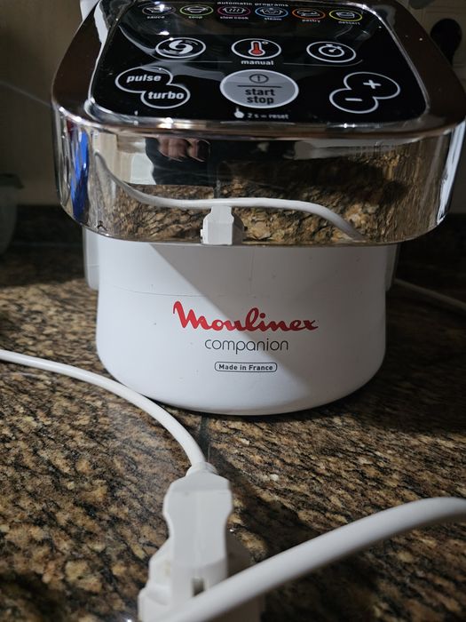 Moulinex companion - usada poucas vezes