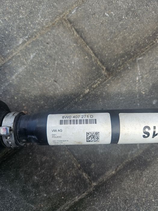 Polos Audi A4 B8 8W0 A4 B8 1.8 TFSI