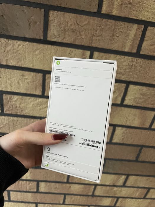 NEW IPhone 17E 256Gb / Новий айфон 17Е